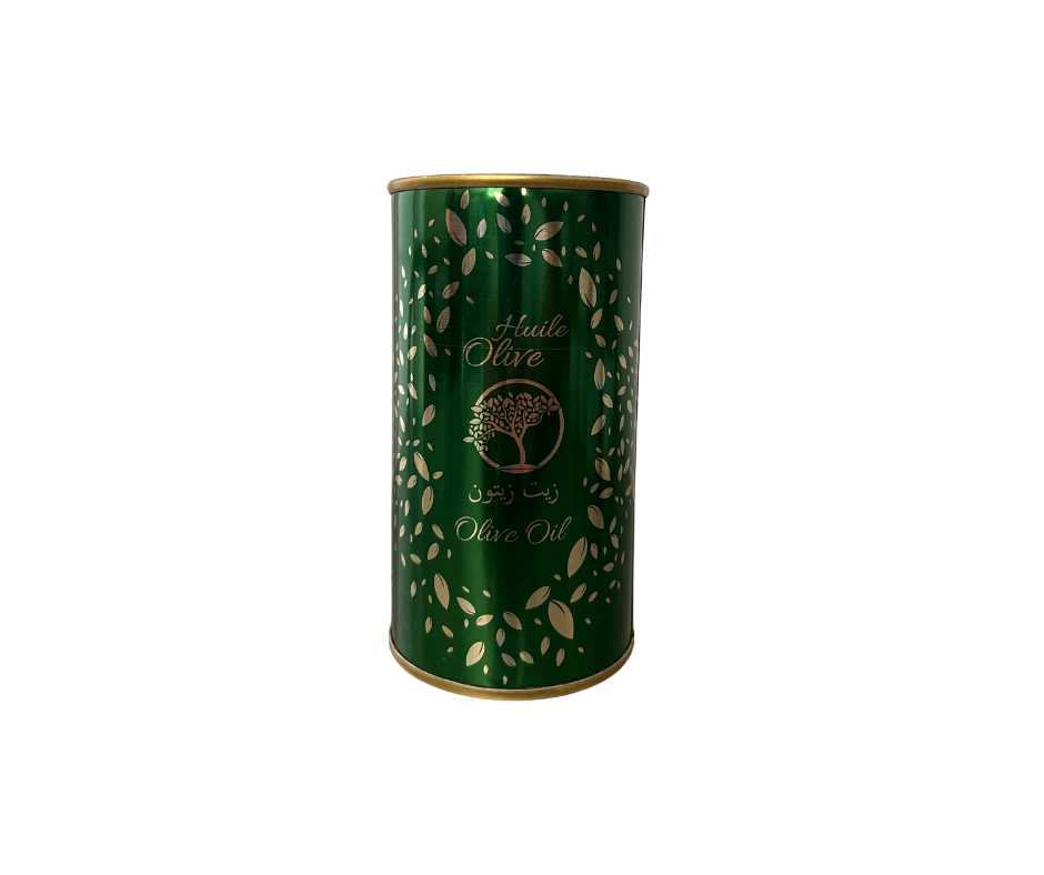 Bidon d'huile d'olive Vide 0.5 litre