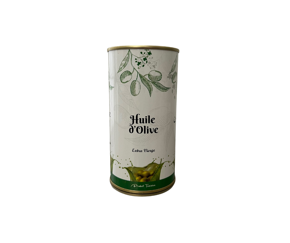 Bidon d'huile d'olive Vide 0.5 litre
