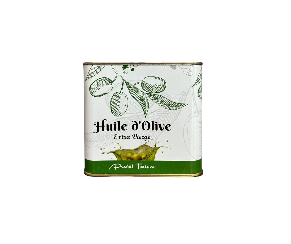 Bidon d'huile d'olive Vide 2 litres
