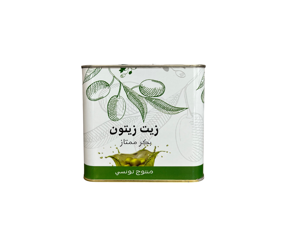 Bidon d'huile d'olive Vide 2 litres
