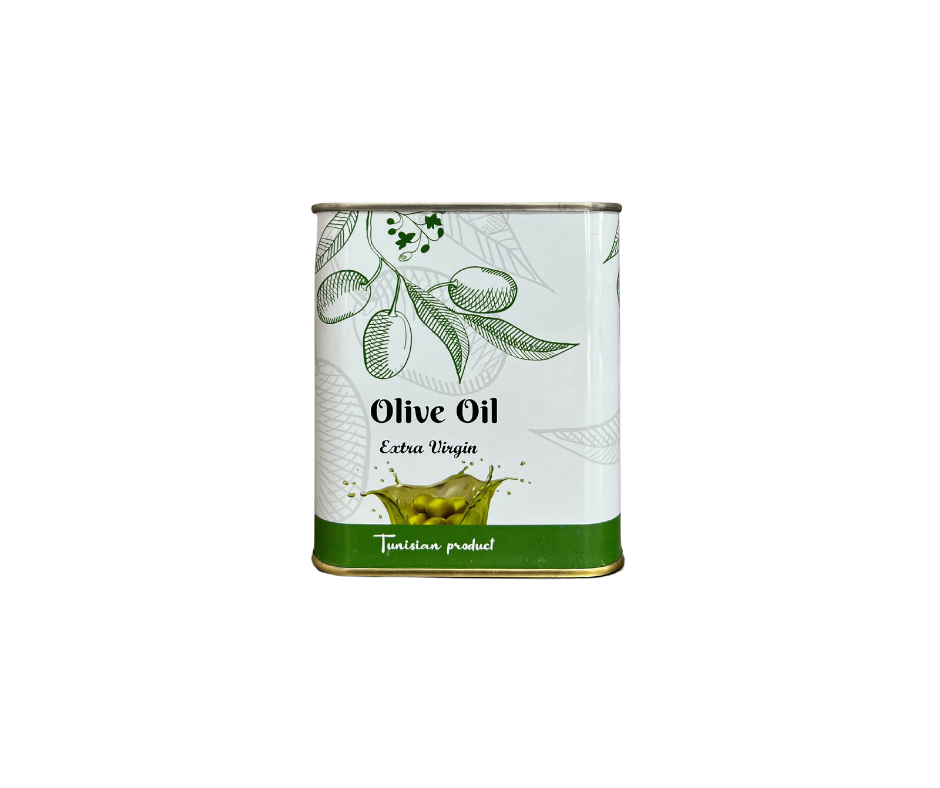 Bidon d'huile d'olive Vide 2 litres