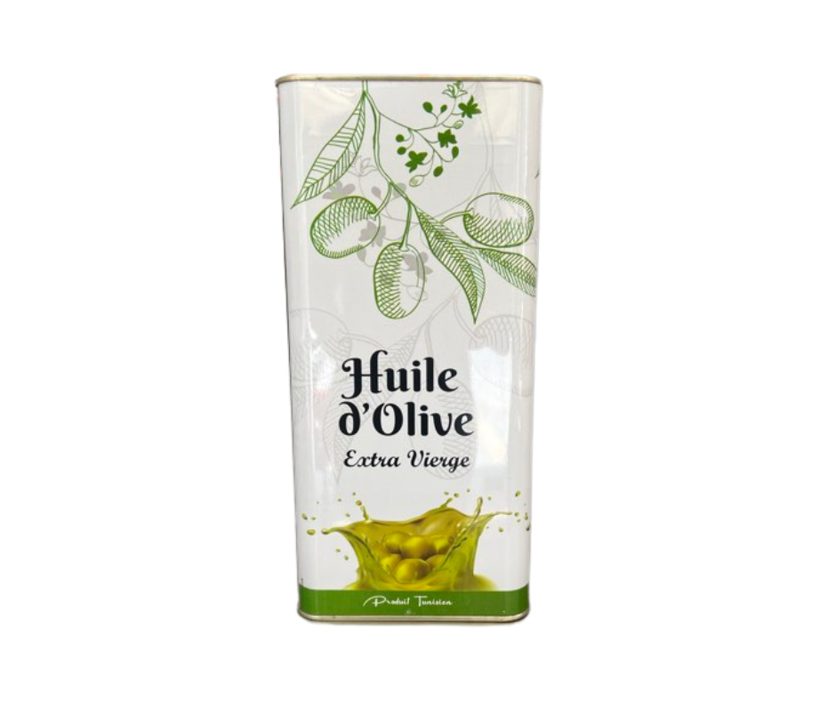 Bidon d'huile d'olive Vide 5 litres