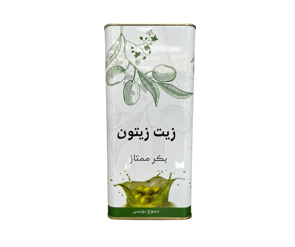 Bidon d'huile d'olive Vide 5 litres