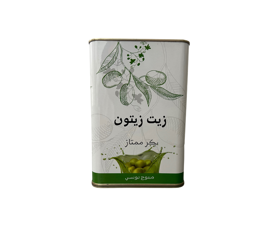 Bidon d'huile d'olive Vide 3 litres