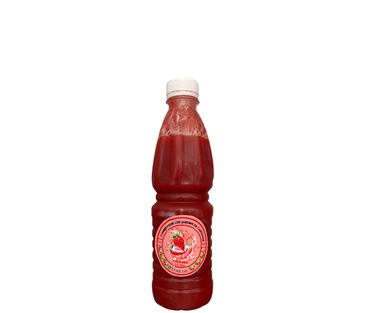 Jus de fraise 1/2 litre