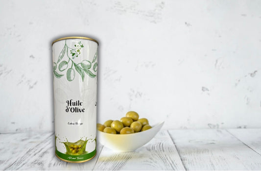 Bidon d'huile d'olive Vide 1 litre