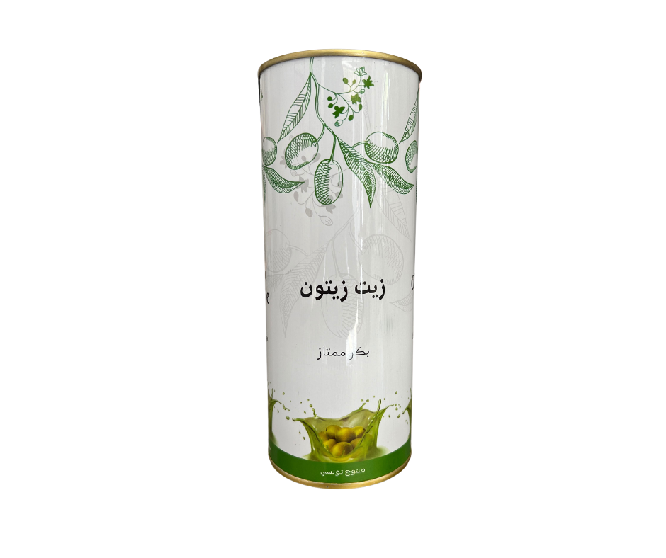 Bidon d'huile d'olive Vide 1 litre