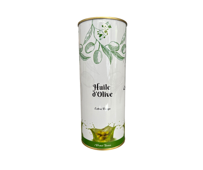 Bidon d'huile d'olive Vide 1 litre