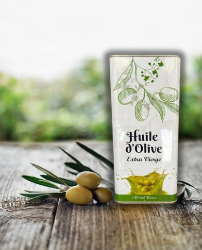 Bidon d'huile d'olive Vide 5 litres