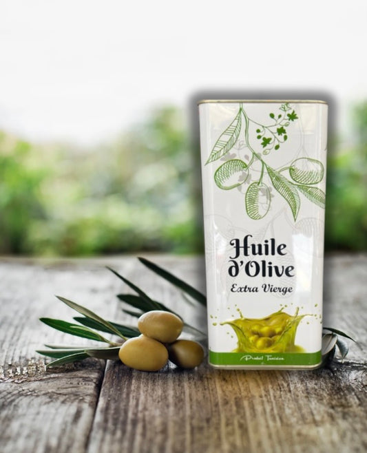 Bidon d'huile d'olive Vide 5 litres