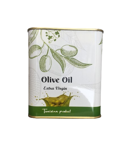 Bidon d'huile d'olive Vide 2 litres