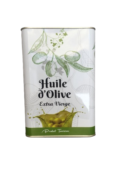 Bidon d'huile d'olive Vide 3 litres