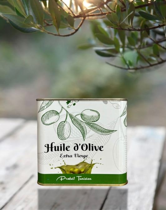 Bidon d'huile d'olive Vide 2 litres