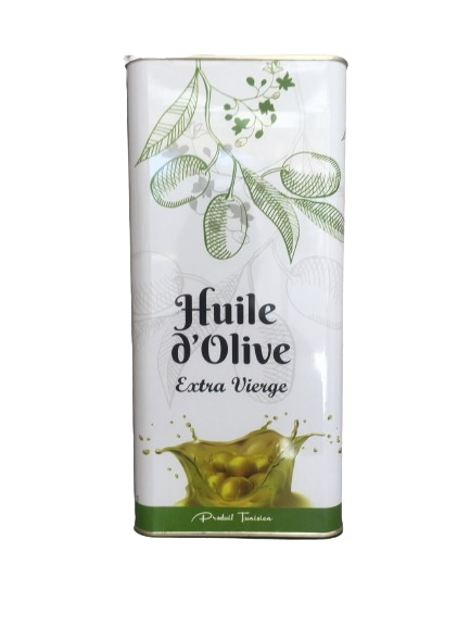 Bidon d'huile d'olive Vide 5 litres