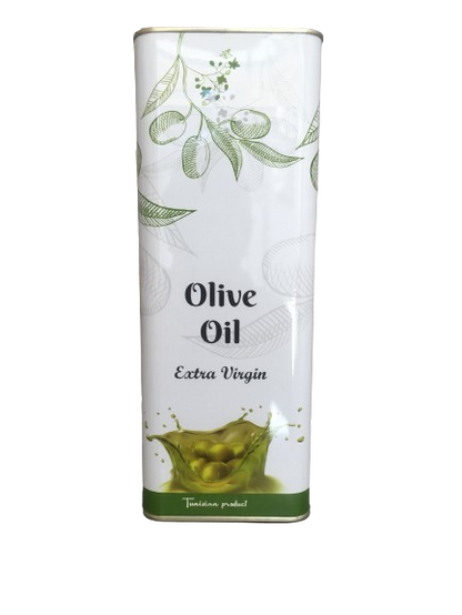 Bidon d'huile d'olive Vide 5 litres