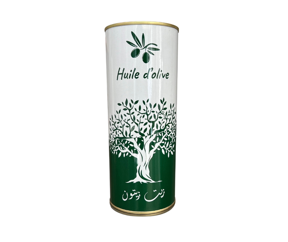 Bidon d'huile d'olive Vide 1 litre