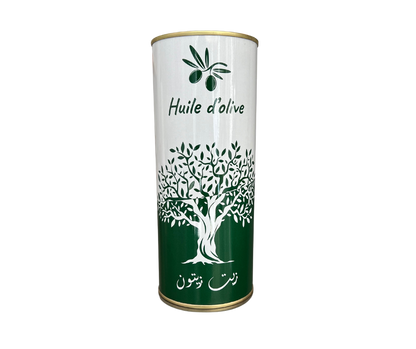 Bidon d'huile d'olive Vide 1 litre