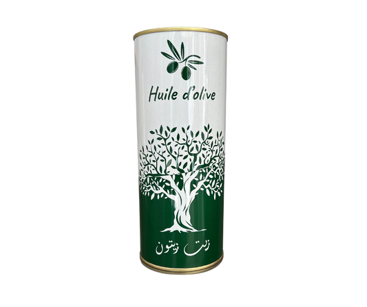 Bidon d'huile d'olive Vide 1 litre