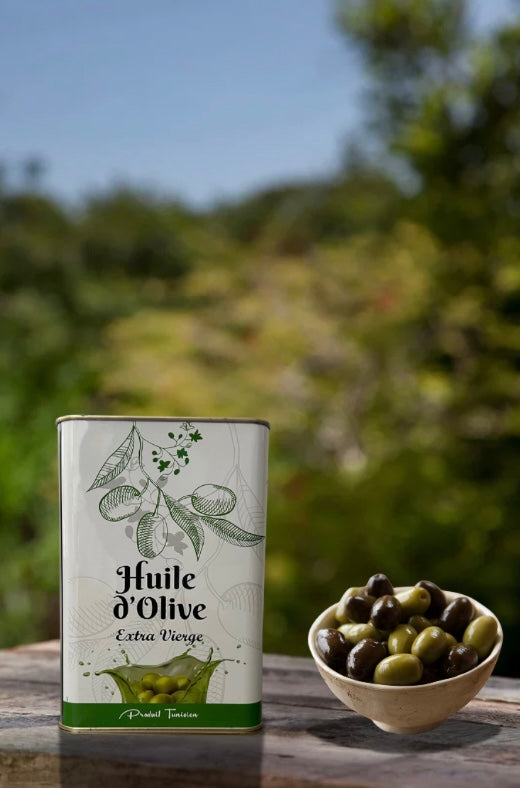 Bidon d'huile d'olive Vide 3 litres