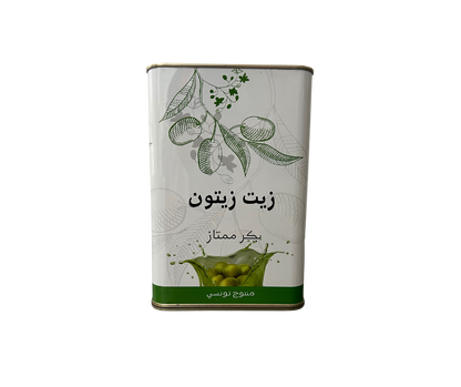 Bidon d'huile d'olive Vide 3 litres