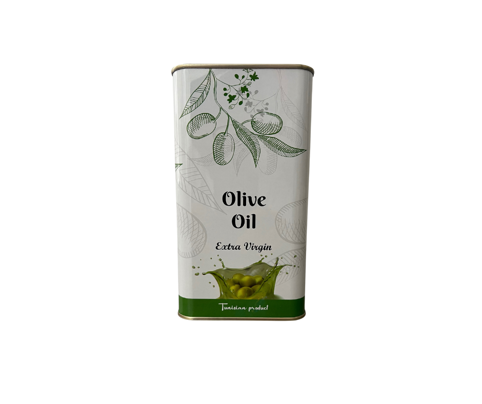 Bidon d'huile d'olive Vide 3 litres