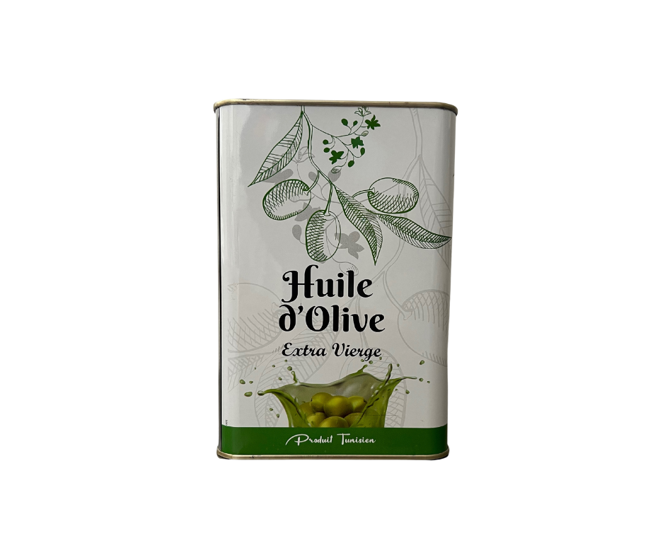 Bidon d'huile d'olive Vide 3 litres
