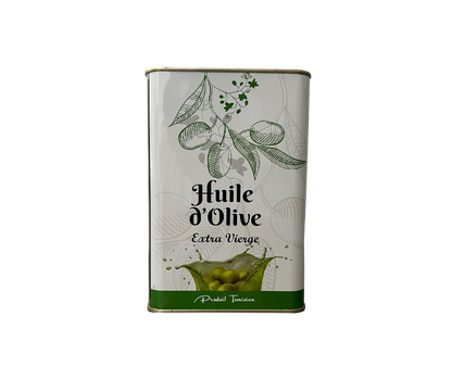 Bidon d'huile d'olive Vide 3 litres