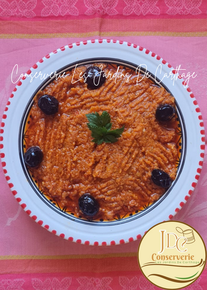 Salade de carottes tunisienne  OmeK Houria 250g