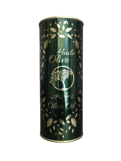 Bidon d'huile d'olive Vide 1 litre