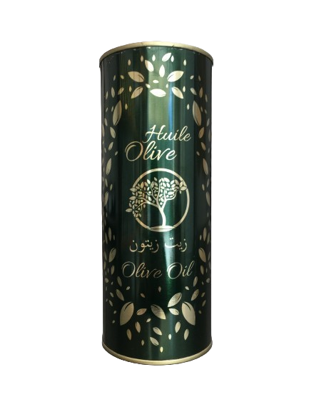 Bidon d'huile d'olive Vide 1 litre